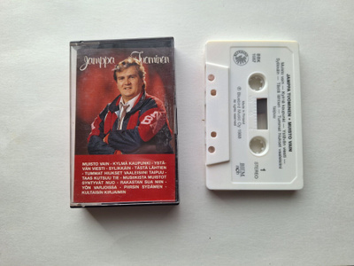 JAMPPA TUOMINEN - MUISTO VAIN c-kasetti
