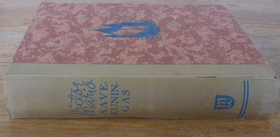 Victor Mario: Aavekuningas, Mantere 1946. 399 s.