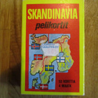 SKANDINAVIA PELIKORTIT * ARTKO 602 Väinämöinen SUOMI RUOTSI - pikkukuva 2