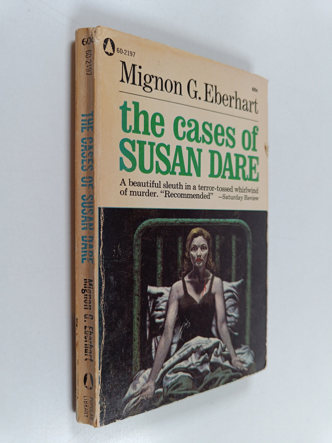 Mignon Good Eberhart : The Cases of Susan Dare