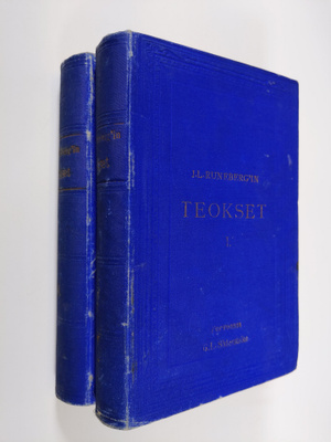 Johan Ludvig Runeberg : Teokset 1-2