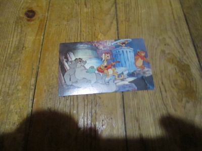 Aristocats Keräilykuva n:o 104