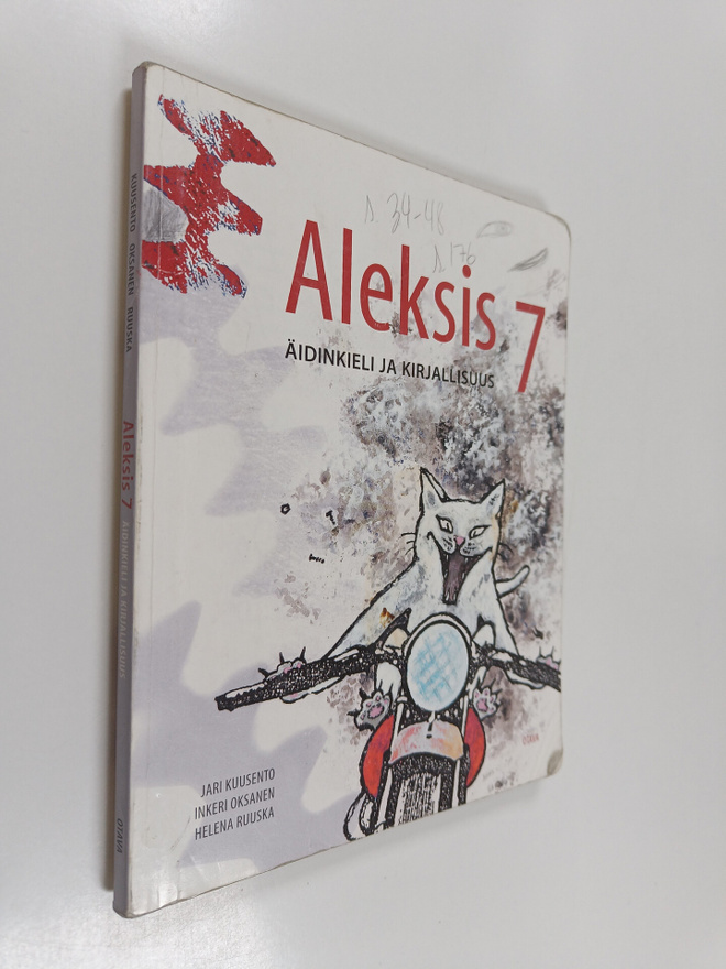 Aleksis 7 : Äidinkieli ja kirjallisuus