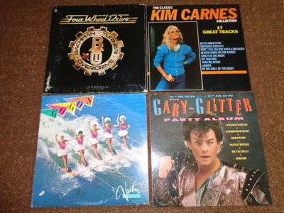 vinyyli levyjä