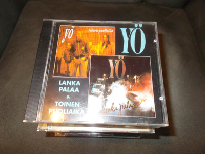 CD YÖ ** LANKA PALAA / TOINEN PUOLIAIKA **
