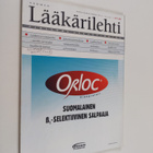 Suomen lääkärilehti 21-22/2001 - pikkukuva 1