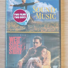 Sound of Music / West Side Story - DVD - uusi - pikkukuva 1