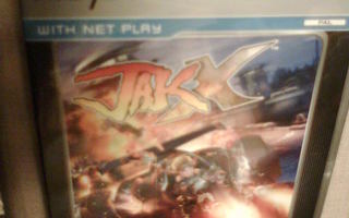 PS2  JAK X ( Sis.postikulut )
