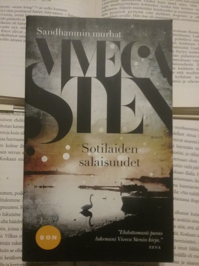 Viveca Sten - Sotilaiden salaisuudet (pokkari)