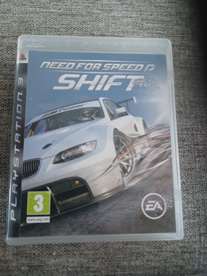 PS3 - Need For Speed Shift (CIB) SyyS ALE!