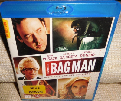 Bag Man (John Cusack & Robert De Niro) Blu-ray
