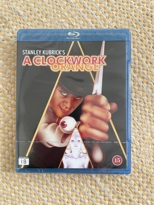 A clockwork orange  blu-ray