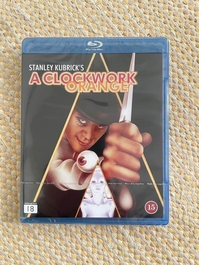 A clockwork orange  blu-ray