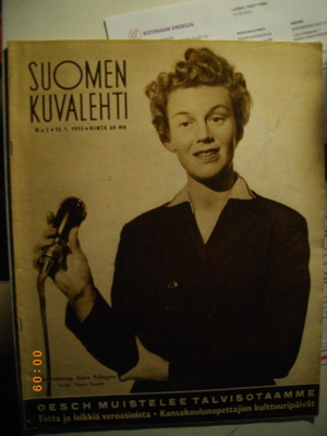 Suomen Kuvalehti Nro 2/1955 (5.3)