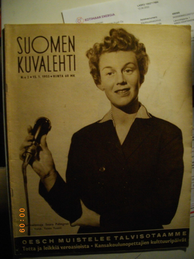 Suomen Kuvalehti Nro 2/1955 (5.3)