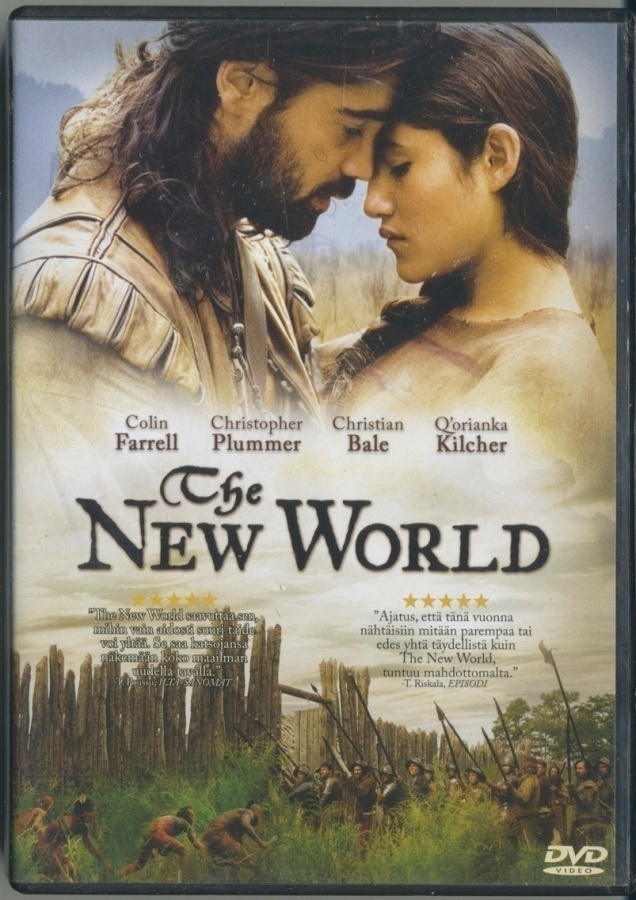 THE NEW WORLD – Suomalainen DVD 2005 - Terrence Malick