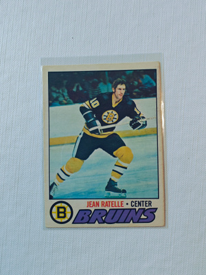 77-78 Opc - Jean Ratelle