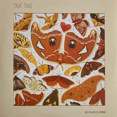 TALK TALK: The Colour Of Spring  LP + dvd