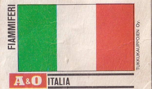 Italia. Fiammiferi ,  A & O      b586