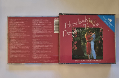 HOPELESSLY DEVOTED TO YOU 4 CD