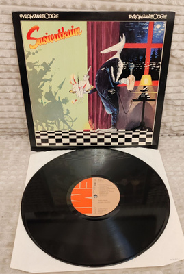 Susivatkain Pyromaaniboogie lp