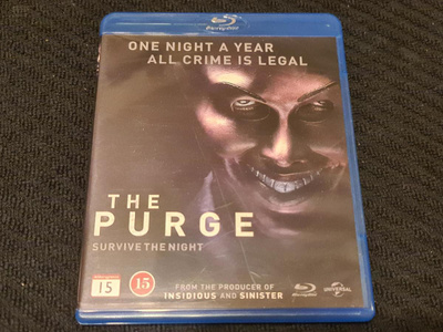 BLU-RAY /  The Purge