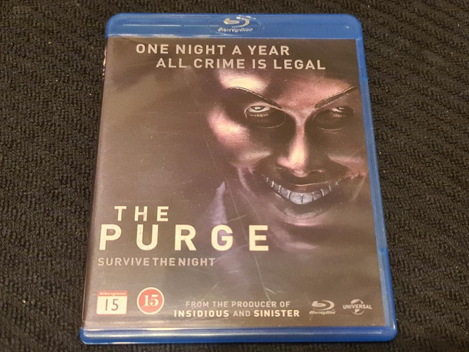 BLU-RAY /  The Purge