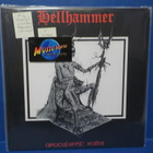 HELLHAMMER - APOCALYPTIC RAIDS M-/M- UK 2008 LP - pikkukuva 1