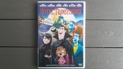 DVD: Hotel Transylvania (2012)