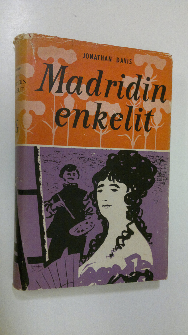 Jonathan Davis : Madridin enkelit : elämäkertaromaani