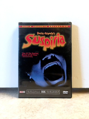 SUSPIRIA (1977) DVD, Anchor Bay