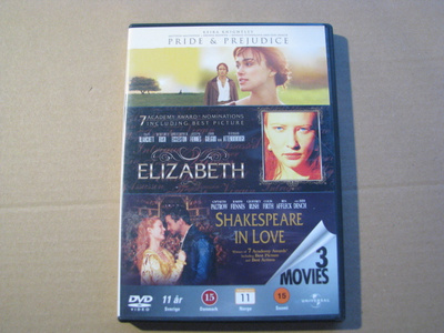 DRAAMA ELOKUVAT ( 3 x dvd )