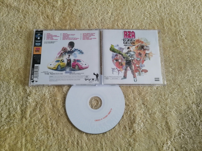 RZA AS BOBBY DIGITAL - RZA As Bobby Digital In Stereo CD