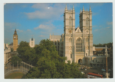 London : Westminister Abbey (R)