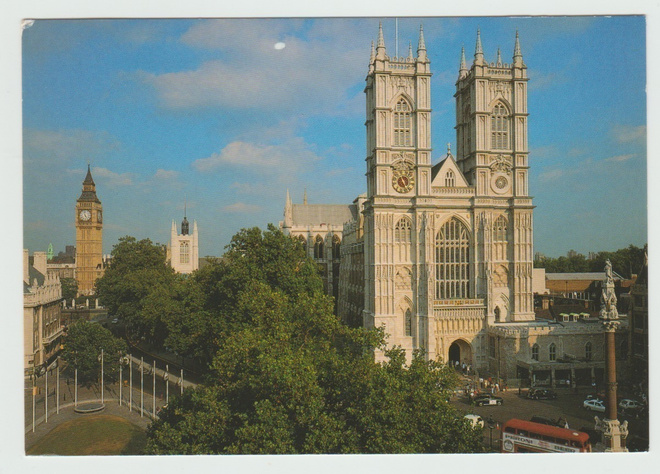 London : Westminister Abbey  (R)