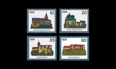 DDR 2910-3 ** Linnoja (1984)