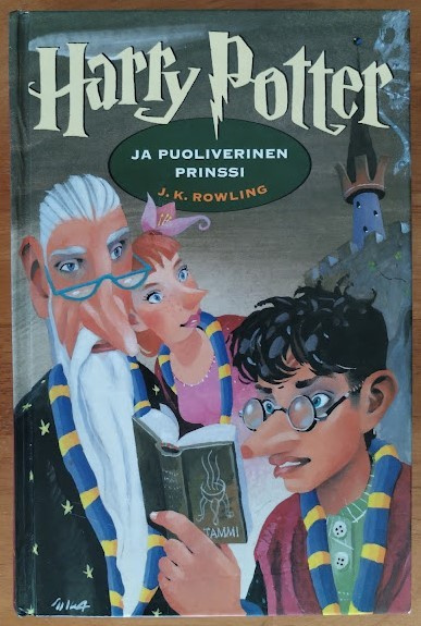 J. K. Rowling: Harry Potter ja puoliverinen prinssi