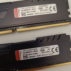 16GB kit Kingston HyperX 3200Mhz DDR4 - pikkukuva 2