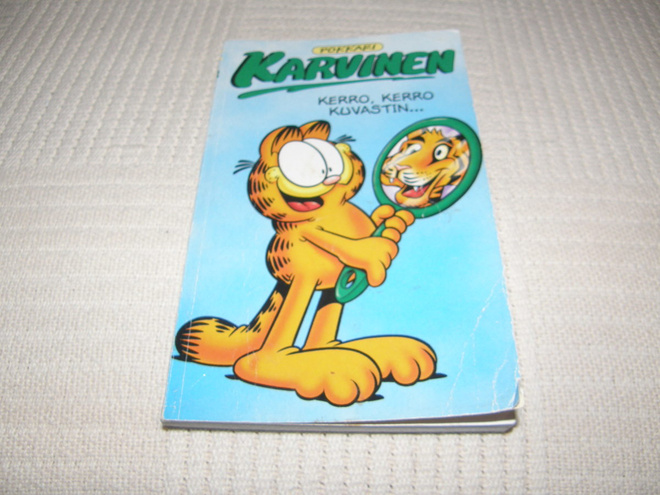 Pokkari Karvinen Kerro, kerro kuvastin