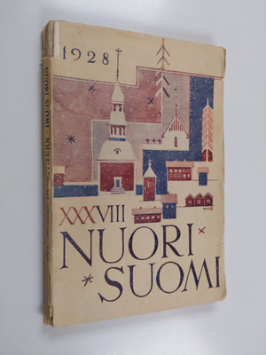 Nuori Suomi XXXVIII : Suomen kirjailijaliiton joulukirja ...