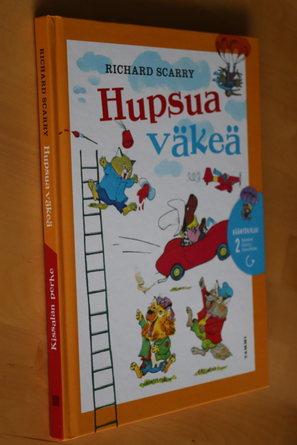 Richard Scarry : Hupsua väkeä /  Kissalan perhe ( 2015 )