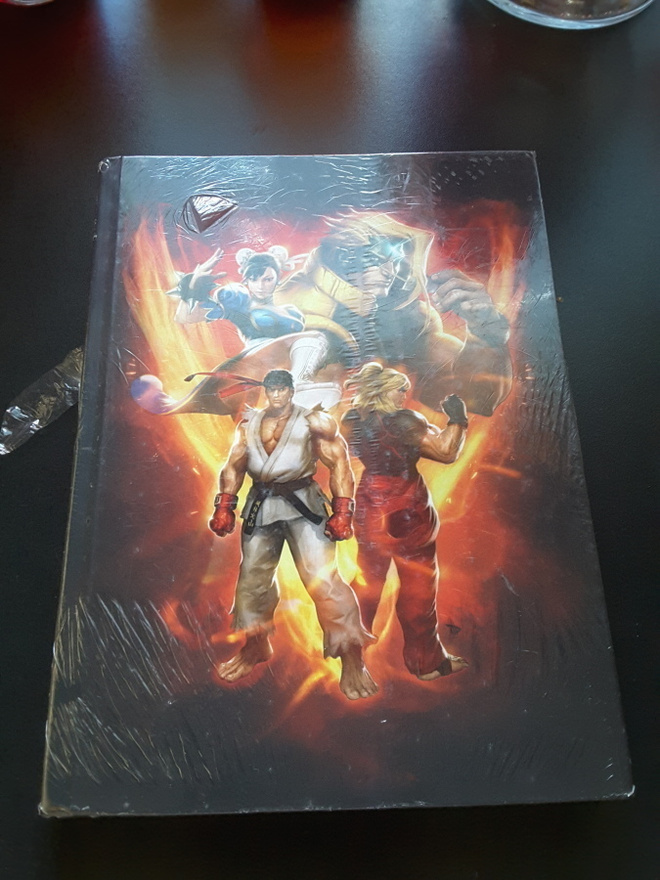 Street Fighter V Collector's Edition Guide