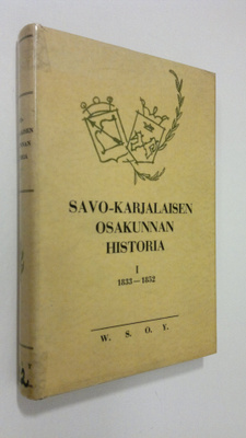 Heikki Waris : Savo-karjalaisen osakunnan historia 1, 183...