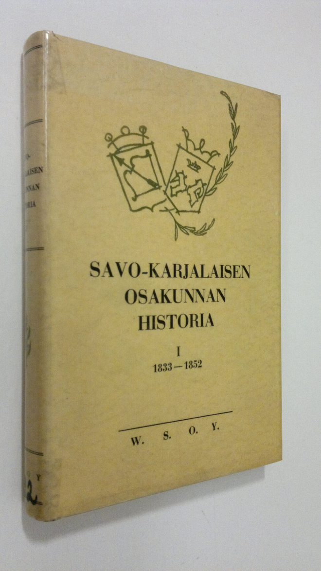 Heikki Waris : Savo-karjalaisen osakunnan historia 1, 183...