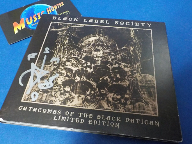 BLACK LABEL SOCIETY - CATACOMBS OF THE BLACK.. CD NIMMARILLA