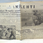 Aamulehti 1.8.1957 - pikkukuva 1