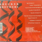 Brecker Brothers: Out of the Loop cd GRP 1994 - pikkukuva 2