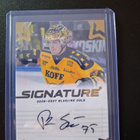 Liiga 26/27 Patrik Siikanen Saipa /40 Gold Signature - pikkukuva 1