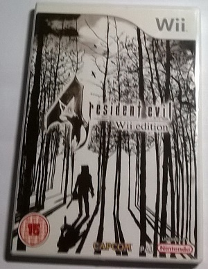 * Resident Evil 4 Wii Edition PAL Wii / Wii U Lue Kuvaus