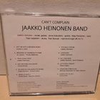 Jaakko Heinonen Band :Can't Complain CD - pikkukuva 2